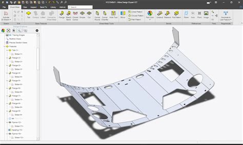 sheet metal design software free download|fabrication design software free download.